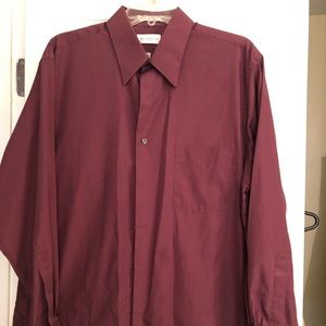 VanHeusen button down dress shirt-like new
